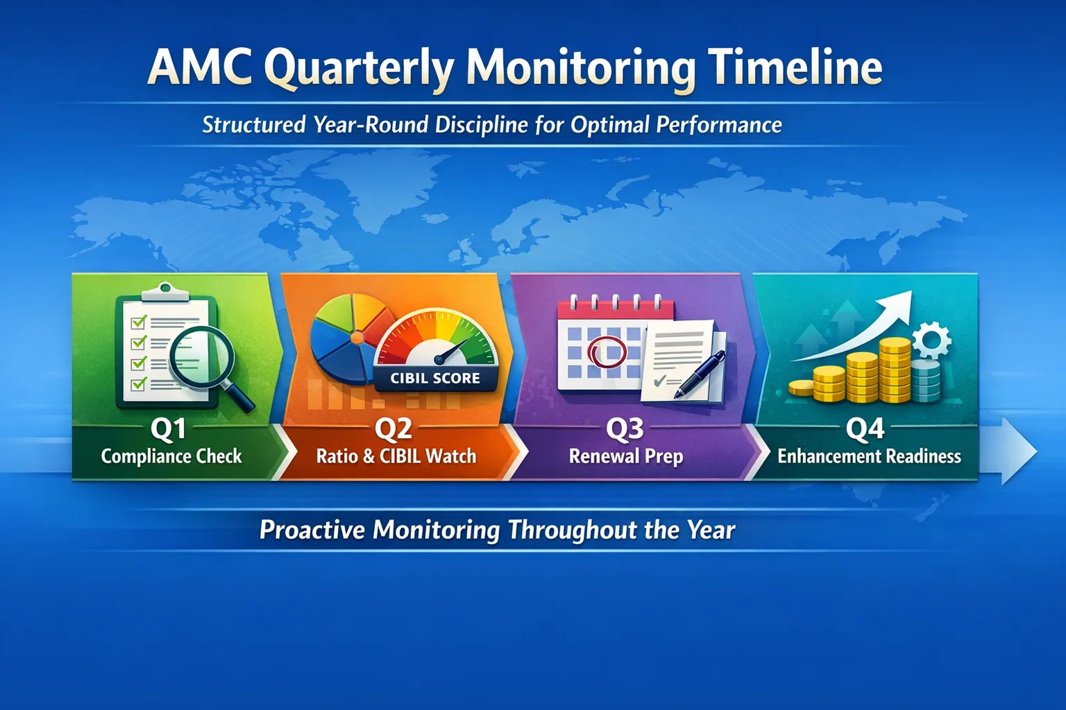 Business professional reviewing financial statements and banking-readiness documents in a structured workspace